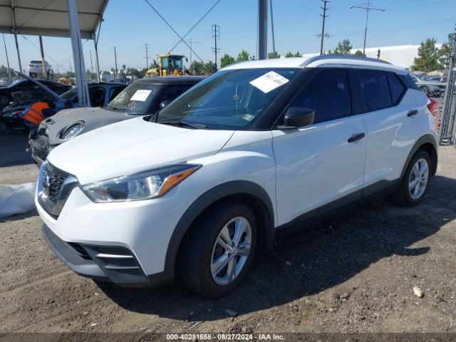 3N1CP5CU6KL565253 Nissan KICKS S
