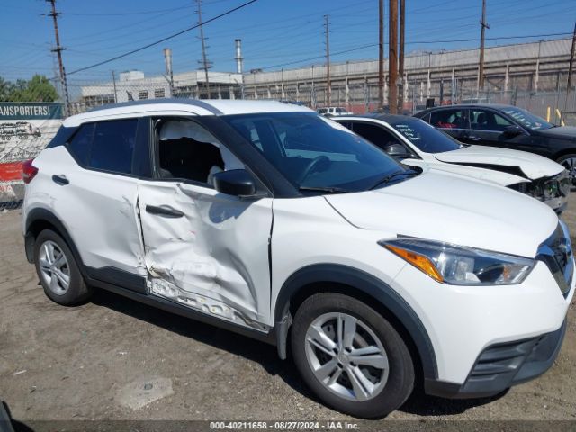 3N1CP5CU6KL565253 Nissan KICKS S
