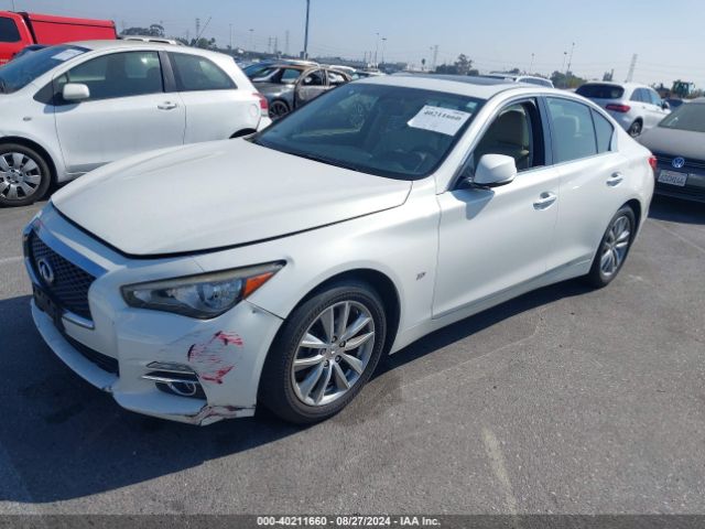 JN1BV7AP9EM677968 Infiniti Q50 Premium