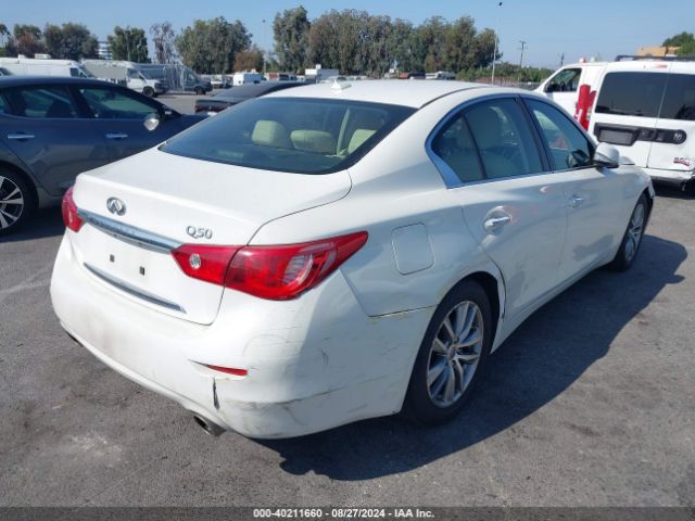 JN1BV7AP9EM677968 Infiniti Q50 Premium