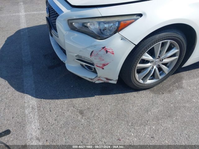 JN1BV7AP9EM677968 Infiniti Q50 Premium