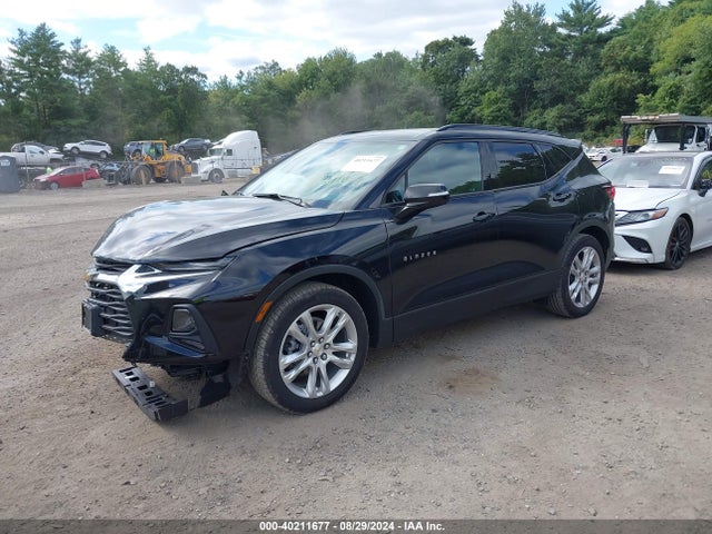 Chevrolet Blazer Awd 3lt 2022 3GNKBJRS4NS235893 Image 2