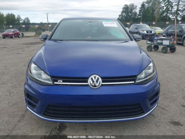 WVWUF7AU8GW189496 Volkswagen Golf R 4-door