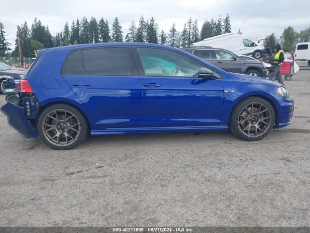 WVWUF7AU8GW189496 Volkswagen Golf R 4-door