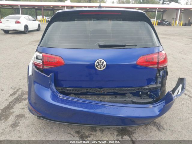 WVWUF7AU8GW189496 Volkswagen Golf R 4-door