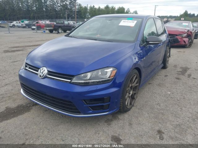 WVWUF7AU8GW189496 Volkswagen Golf R 4-door