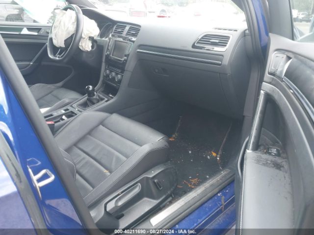 WVWUF7AU8GW189496 Volkswagen Golf R 4-door
