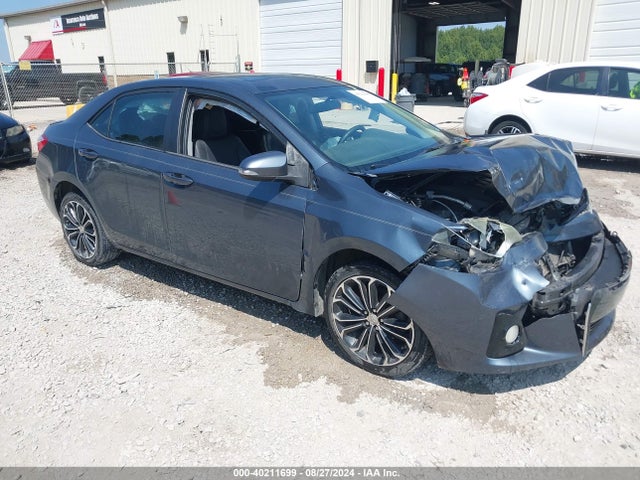 Toyota Corolla S Plus 2016 2T1BURHE8GC561676 головне зображення