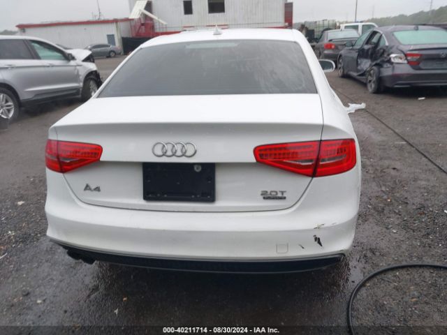 WAUBFAFL4FN036491 Audi A4 2.0t Premium