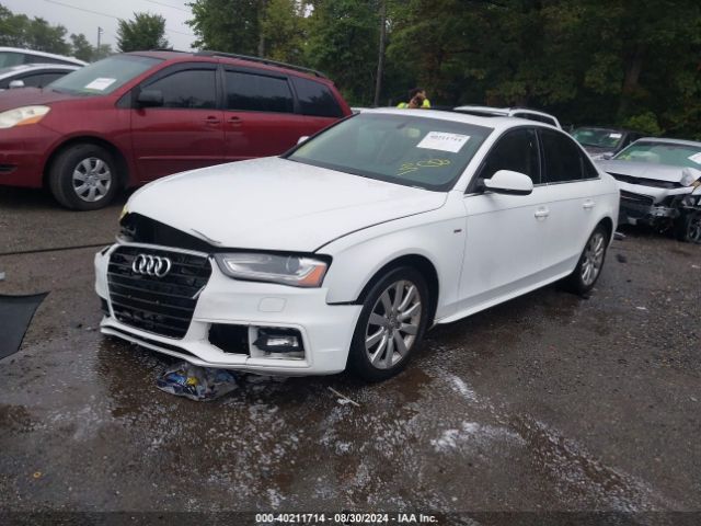 WAUBFAFL4FN036491 Audi A4 2.0t Premium