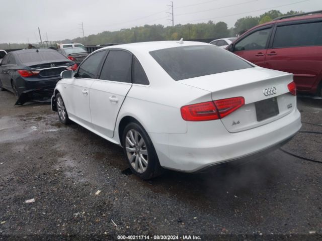 WAUBFAFL4FN036491 Audi A4 2.0t Premium