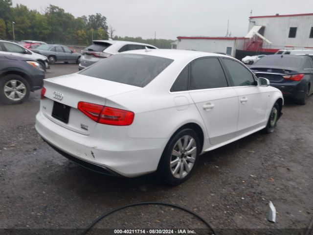 WAUBFAFL4FN036491 Audi A4 2.0t Premium