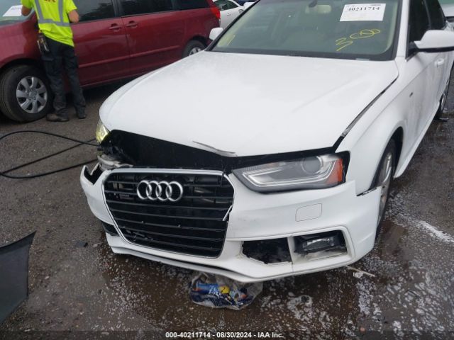 WAUBFAFL4FN036491 Audi A4 2.0t Premium