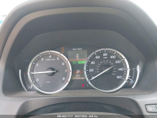 Acura Tlx V6 Tech 2015 19UUB3F53FA002460 Image 7