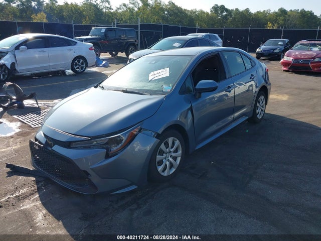Toyota COROLLA LE 2020 JTDEPRAE4LJ068672 Image 2