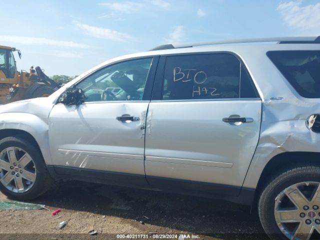 1GKKRSKD8HJ185905 GMC Acadia Limited