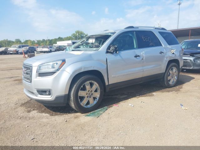1GKKRSKD8HJ185905 GMC Acadia Limited