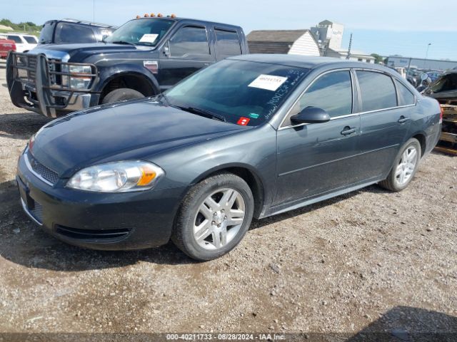 2G1WB5E39F1140123 Chevrolet Impala Limited Lt
