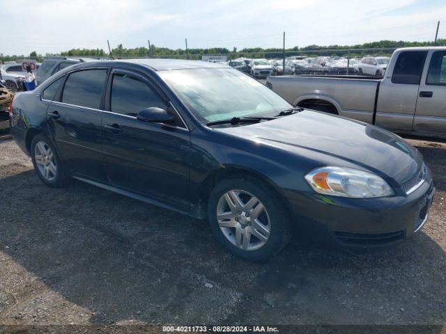 2G1WB5E39F1140123 Chevrolet Impala Limited Lt