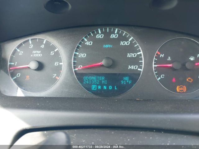 2G1WB5E39F1140123 Chevrolet Impala Limited Lt
