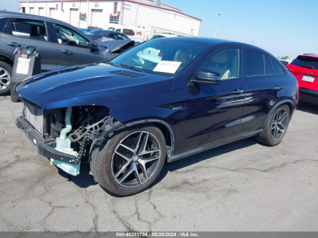 4JGED6EB3GA021593 Mercedes-Benz Gle 450 Amg Coupe 4matic
