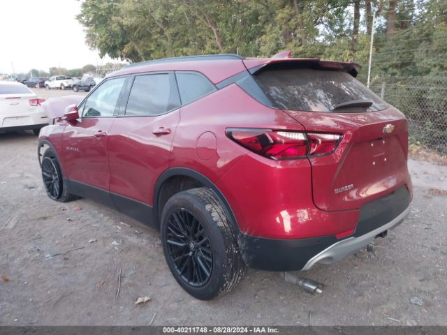3GNKBCRS7LS625430 Chevrolet Blazer Fwd 2lt