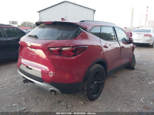 3GNKBCRS7LS625430 Chevrolet Blazer Fwd 2lt