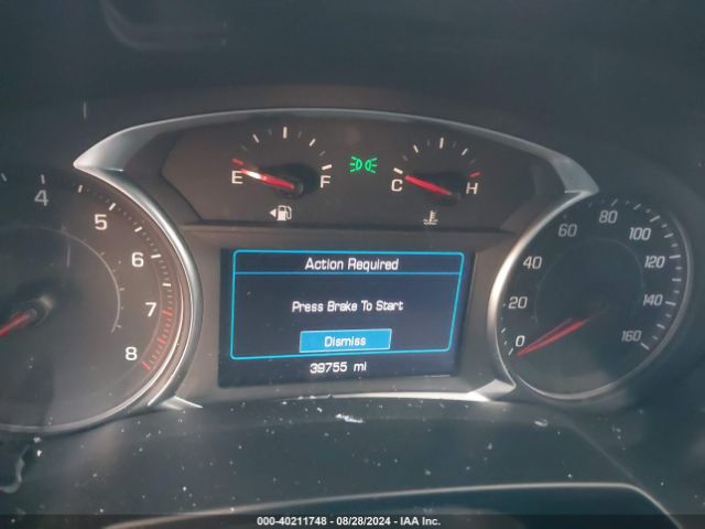 3GNKBCRS7LS625430 Chevrolet Blazer Fwd 2lt