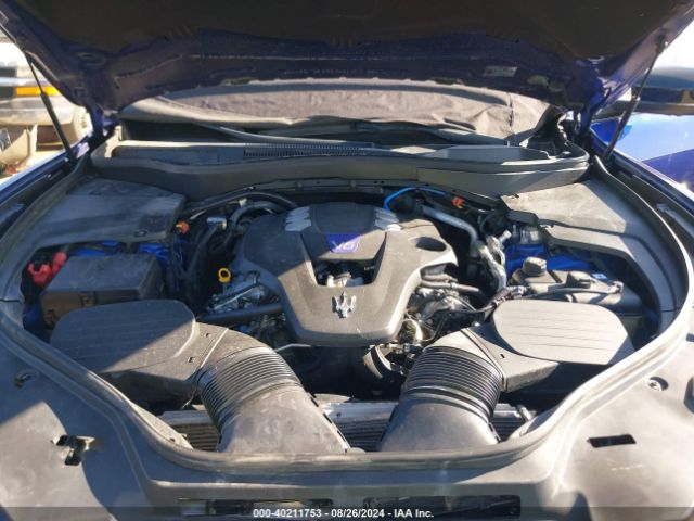 ZN661YUS9MX365516 Maserati Levante S Gransport