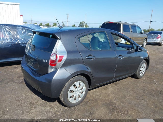 Продаж на аукціоні авто 2013 Toyota Prius C One, vin: JTDKDTB36D1556092, номер лоту: 40211754