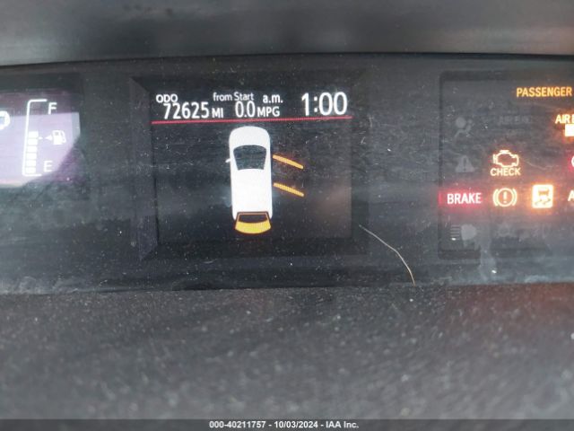 JTDKDTB30E1563198 Toyota Prius C Two