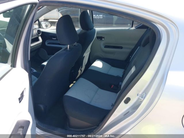 JTDKDTB30E1563198 Toyota Prius C Two