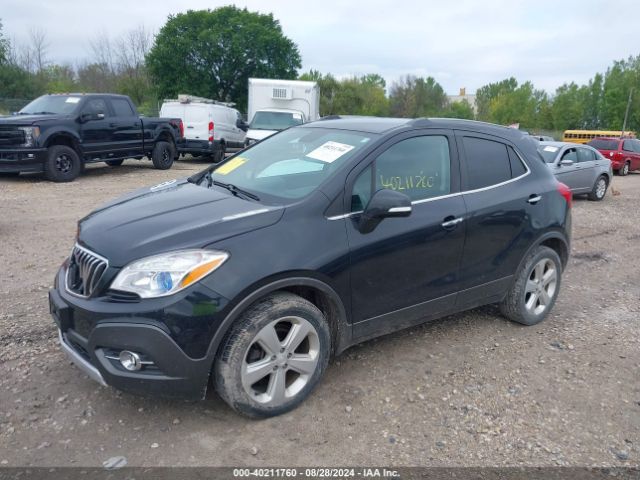KL4CJBSB2FB197894 Buick Encore Convenience
