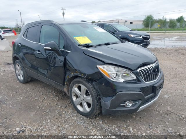 KL4CJBSB2FB197894 Buick Encore Convenience