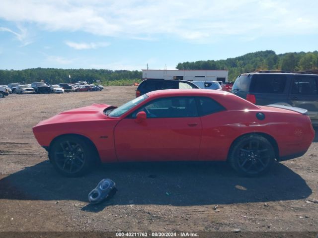 2C3CDZBTXPH614772 Dodge Challenger R/t