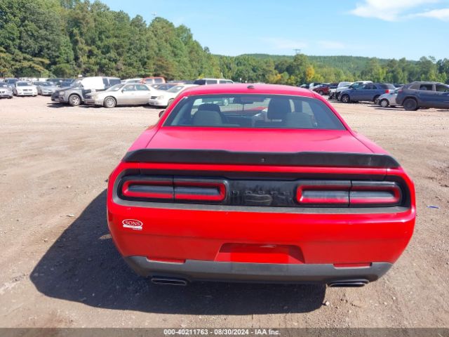 2C3CDZBTXPH614772 Dodge Challenger R/t