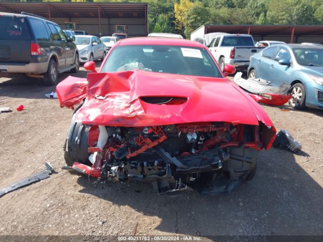 2C3CDZBTXPH614772 Dodge Challenger R/t