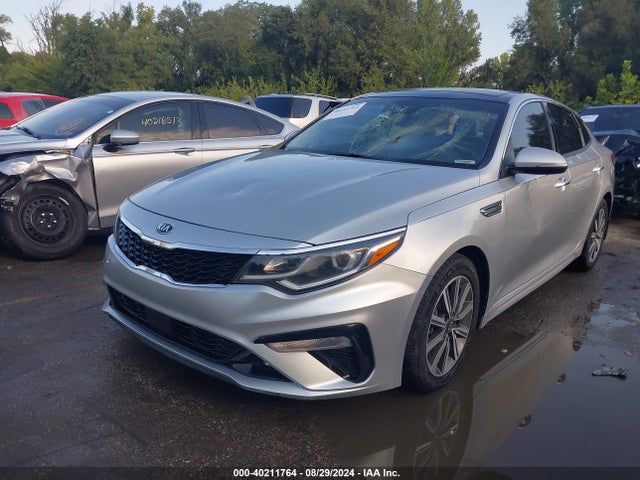 KIA Optima Ex Premium 2020 5XXGU4L15LG421973 Image 2