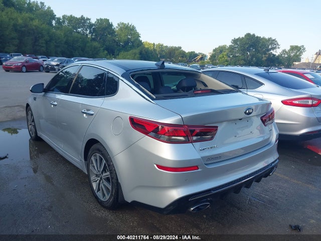 KIA Optima Ex Premium 2020 5XXGU4L15LG421973 Image 3