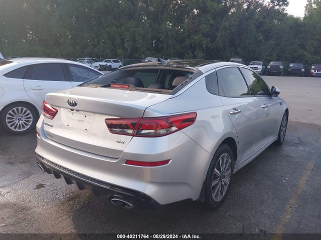 KIA Optima Ex Premium 2020 5XXGU4L15LG421973 Image 4
