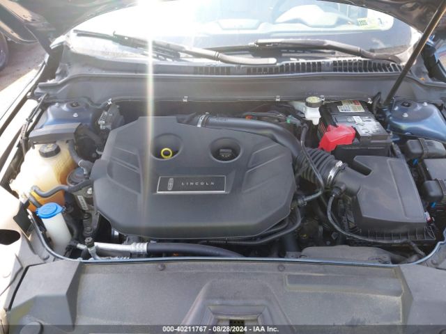 3LN6L5D90KR631269 Lincoln Mkz Reserve I