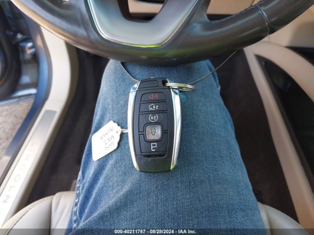 3LN6L5D90KR631269 Lincoln Mkz Reserve I
