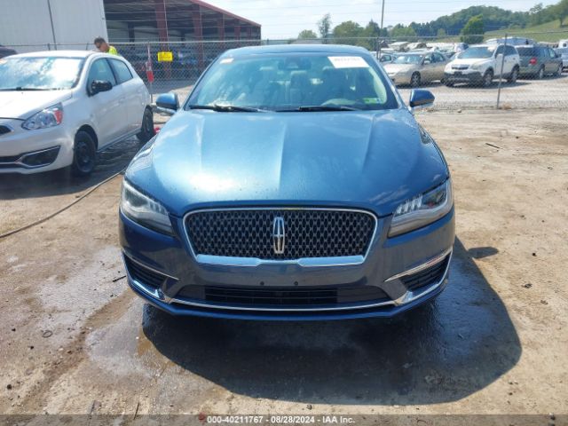 3LN6L5D90KR631269 Lincoln Mkz Reserve I