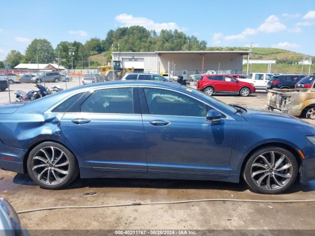 3LN6L5D90KR631269 Lincoln Mkz Reserve I