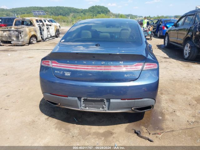3LN6L5D90KR631269 Lincoln Mkz Reserve I
