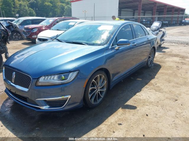 3LN6L5D90KR631269 Lincoln Mkz Reserve I
