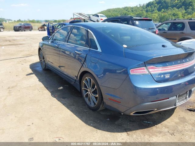 3LN6L5D90KR631269 Lincoln Mkz Reserve I