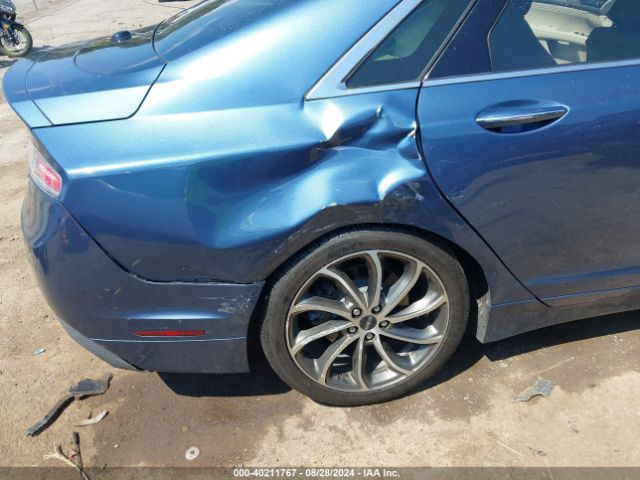 3LN6L5D90KR631269 Lincoln Mkz Reserve I