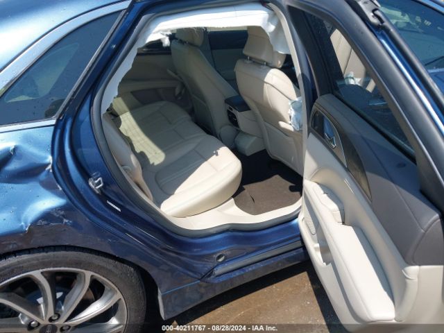 3LN6L5D90KR631269 Lincoln Mkz Reserve I
