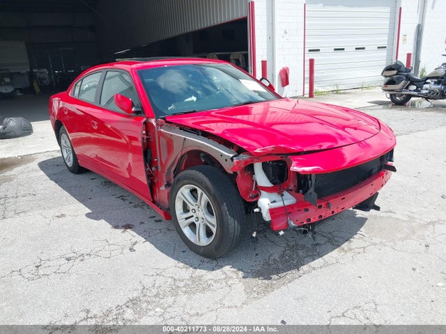 Dodge Charger Sxt Rwd 2022 2C3CDXBG2NH212863 Image 1